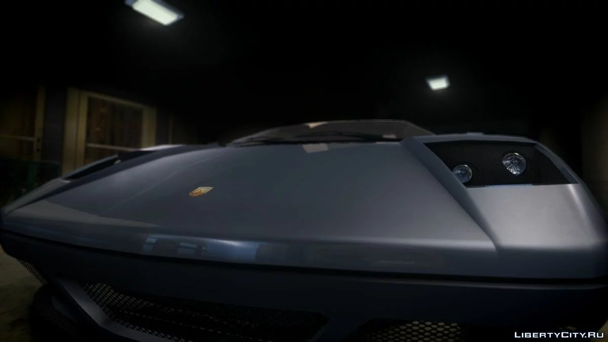 Infernus im GTA V Stil / GTA 4