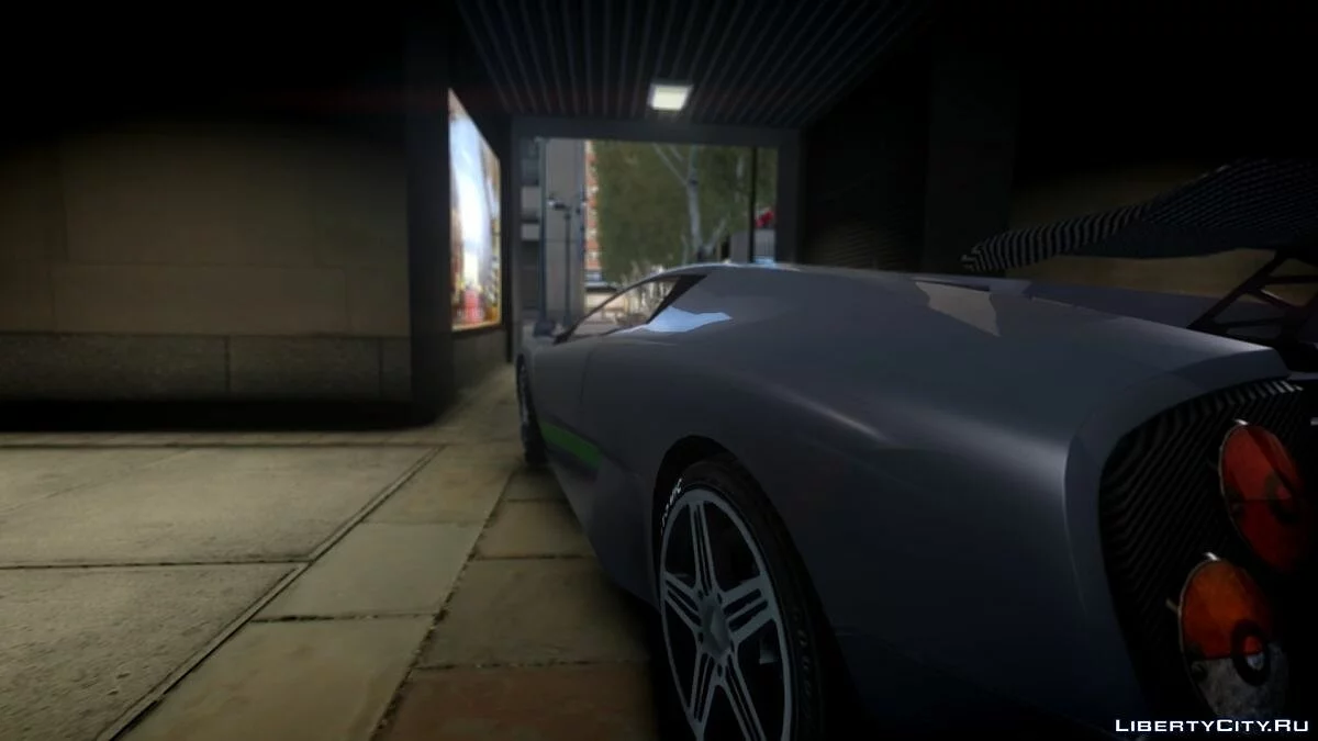 Infernus im GTA V Stil / GTA 4