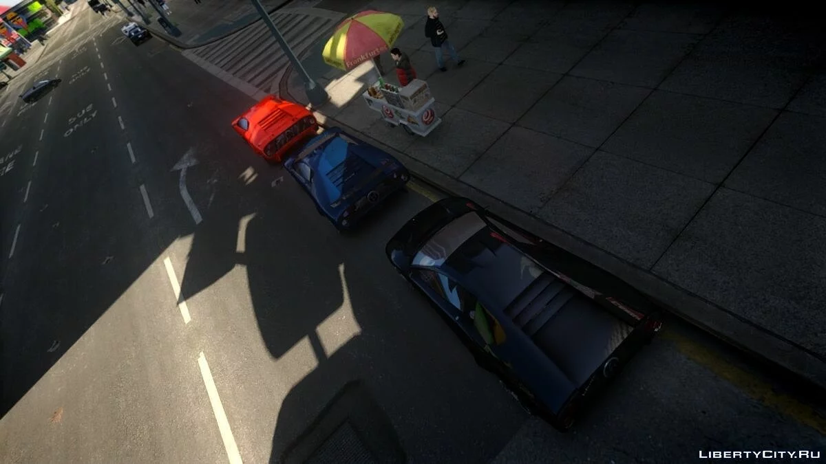 Infernus im GTA V Stil / GTA 4