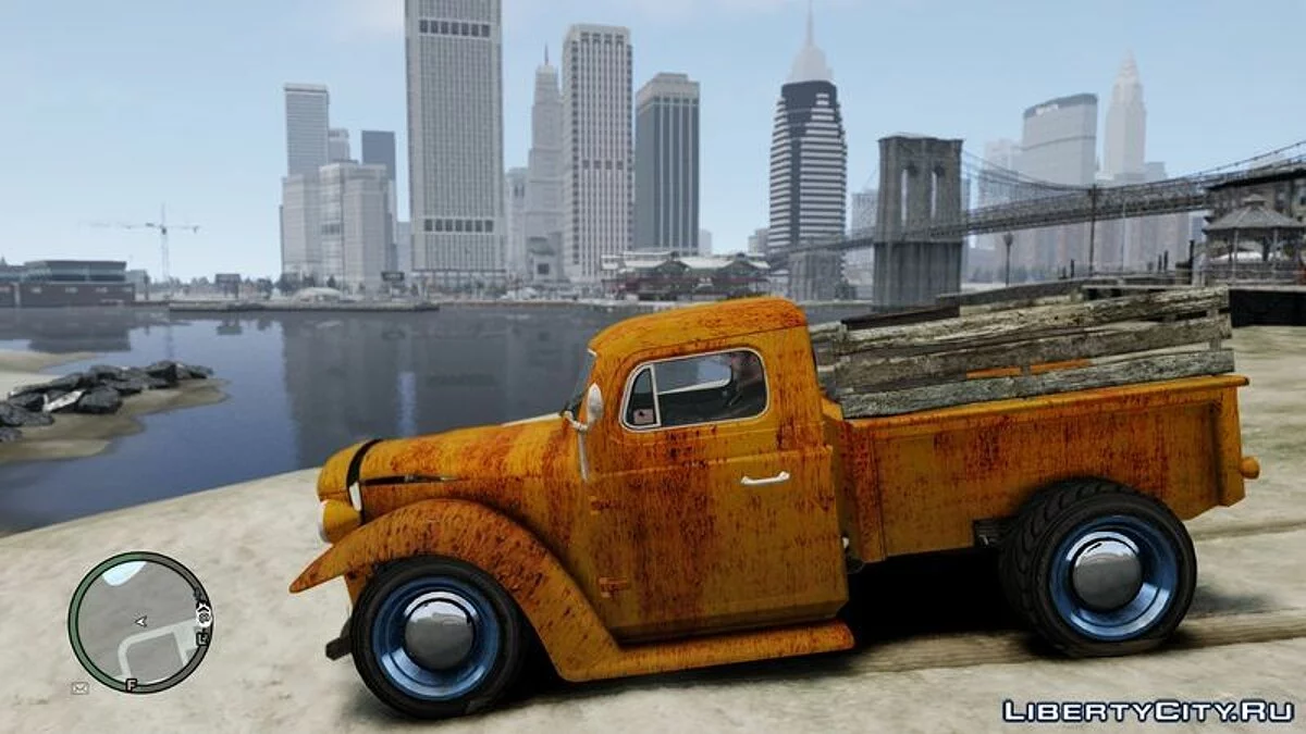 GTA V Ratloader Rost- und Burrito-Update / GTA 4