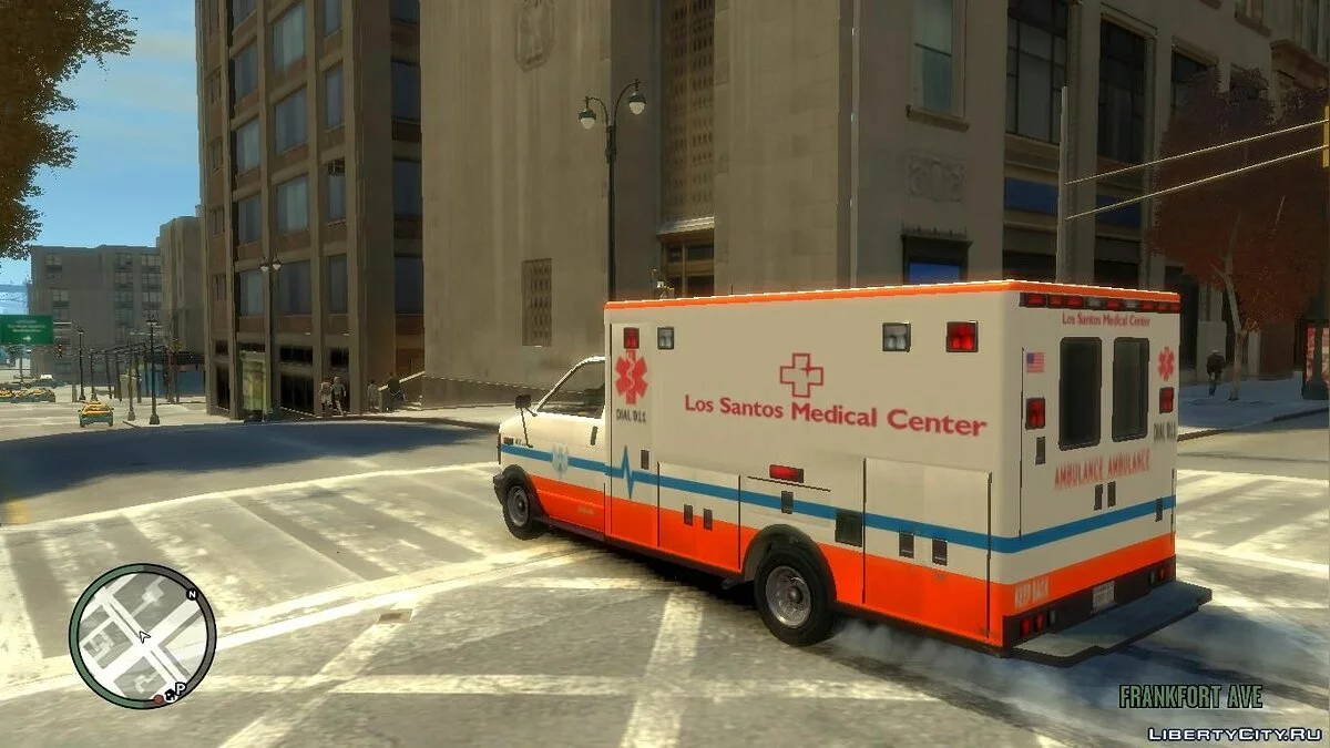 GTA V Ambulance / GTA 4