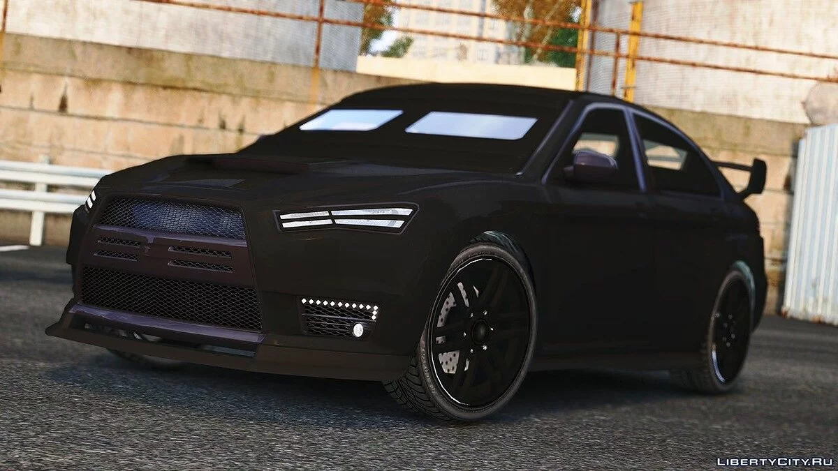 GTA V Kuruma Blindé / GTA 4