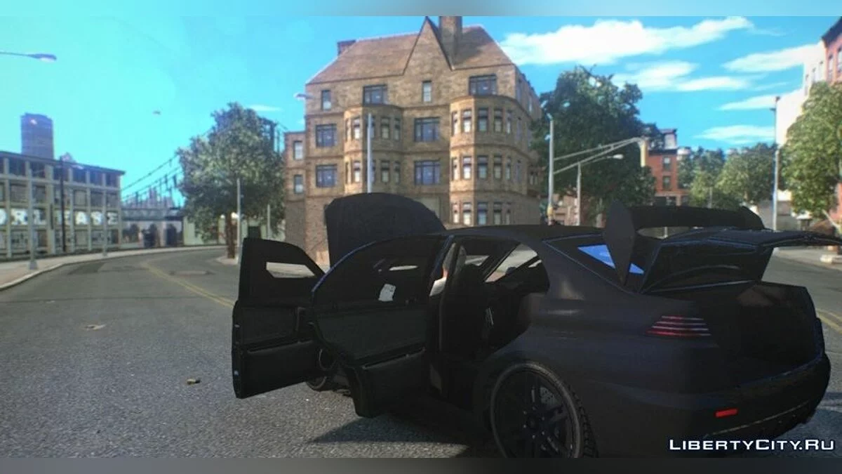 GTA V Kuruma Blindé / GTA 4