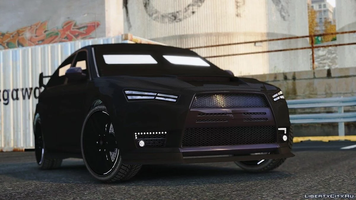 GTA V Kuruma Blindé / GTA 4