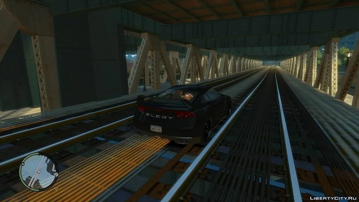GTA V Elegy / GTA 4