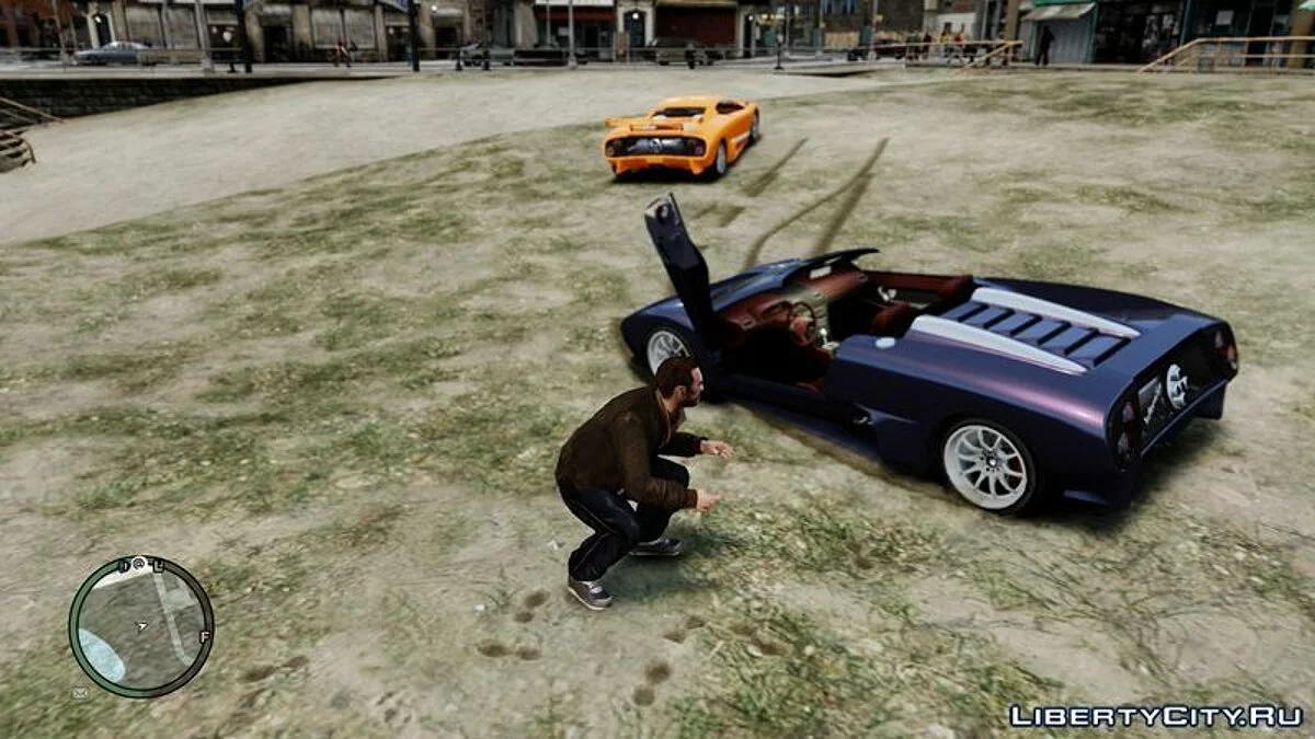 GTA V Infernus Cabrio / GTA 4