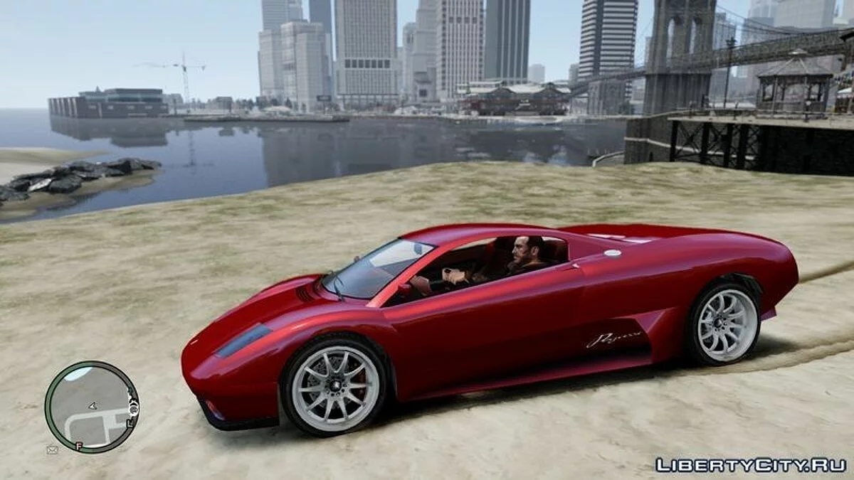 GTA V Infernus Cabrio / GTA 4