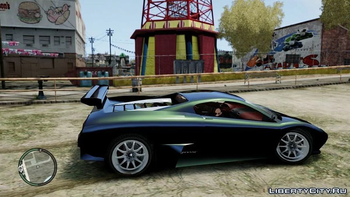 GTA V Infernus Cabrio / GTA 4