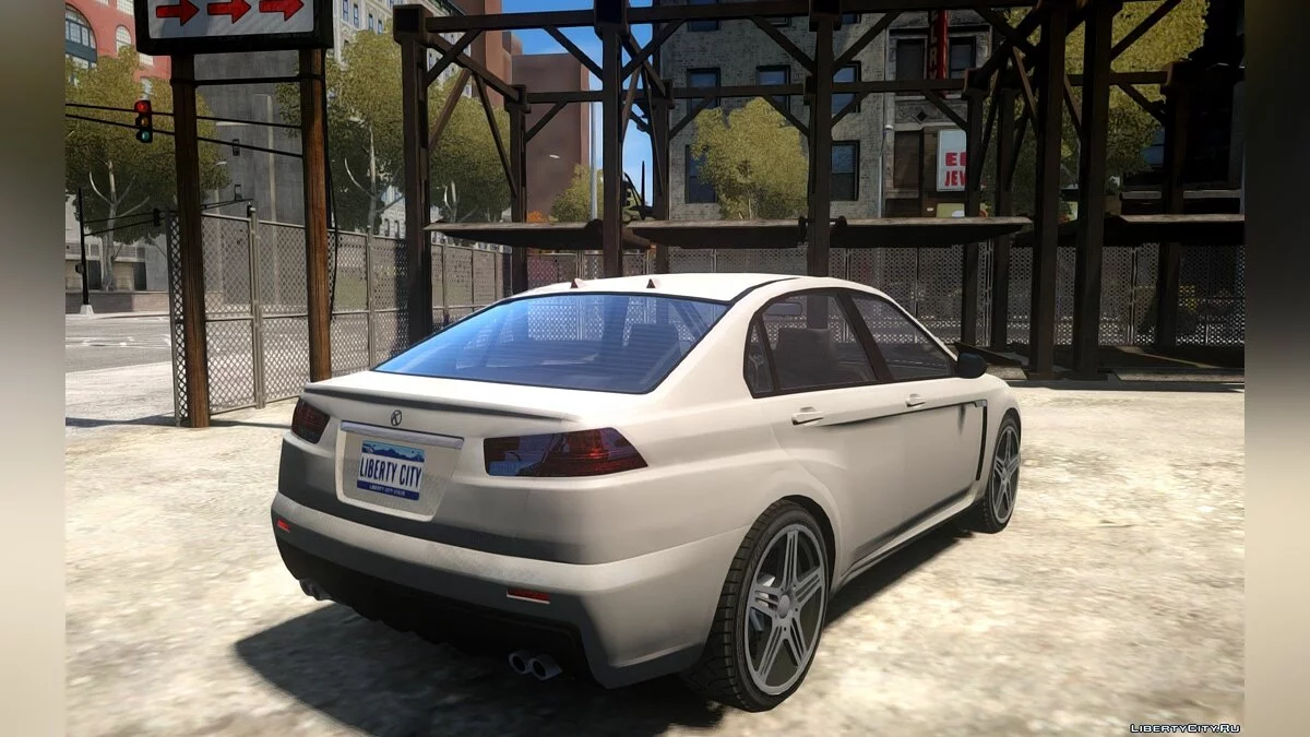 GTA V Karin Kuruma / GTA 4