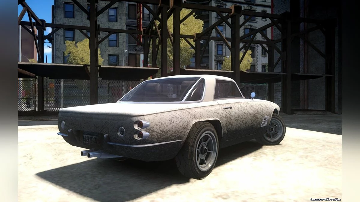 GTA V Lampadati Casco / GTA 4