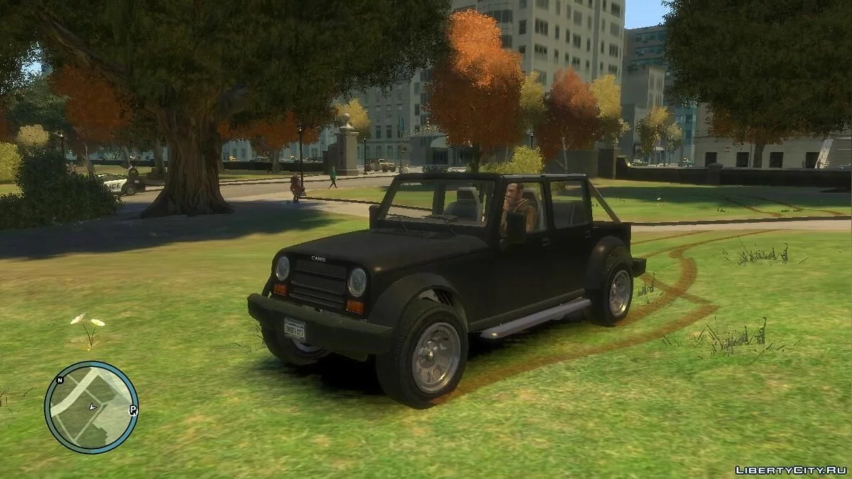 GTA V Mesa / GTA 4