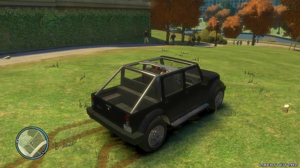 GTA V Mesa / GTA 4