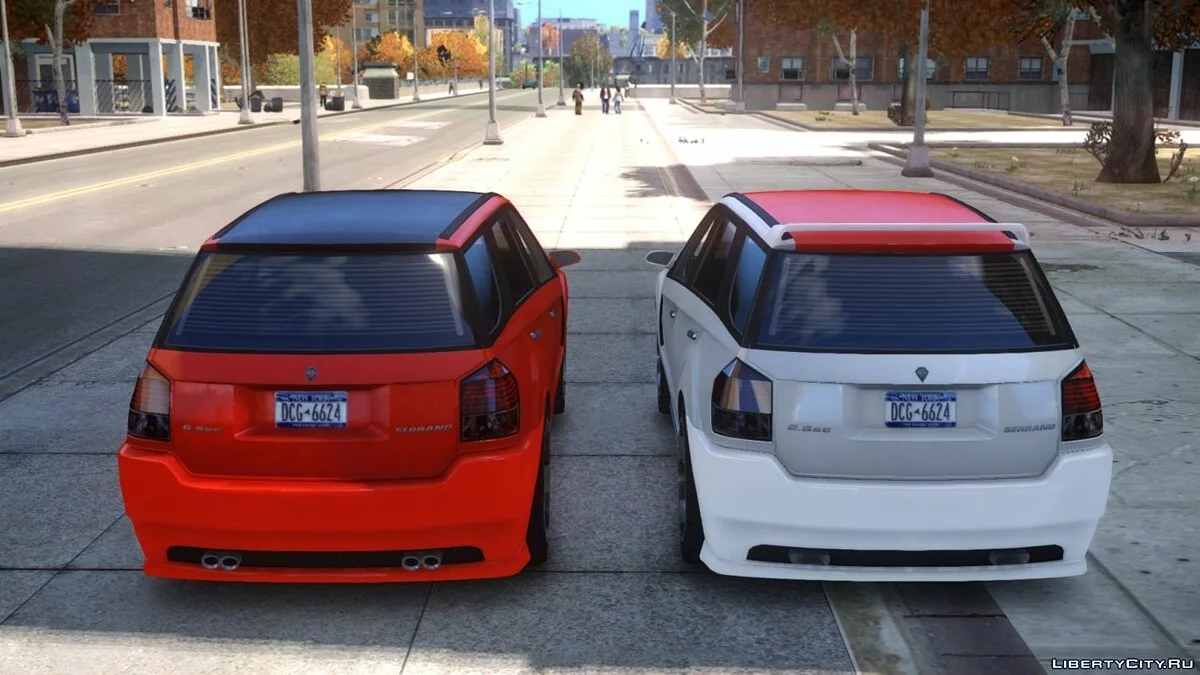 GTA V Serrano / GTA 4