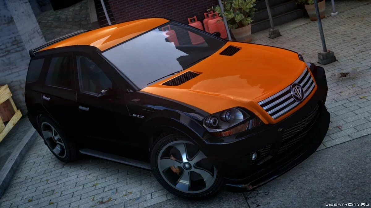 GTA V Serrano / GTA 4