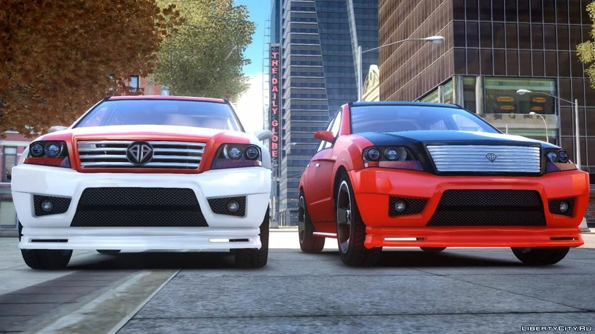 GTA V Serrano / GTA 4