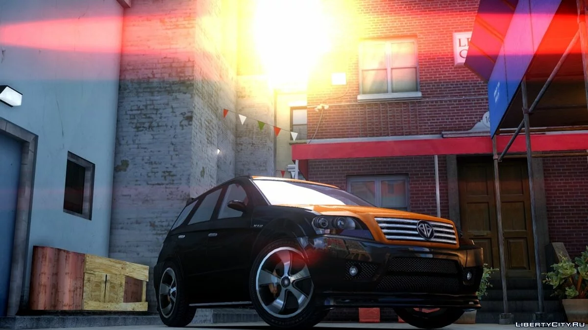 GTA V Serrano / GTA 4