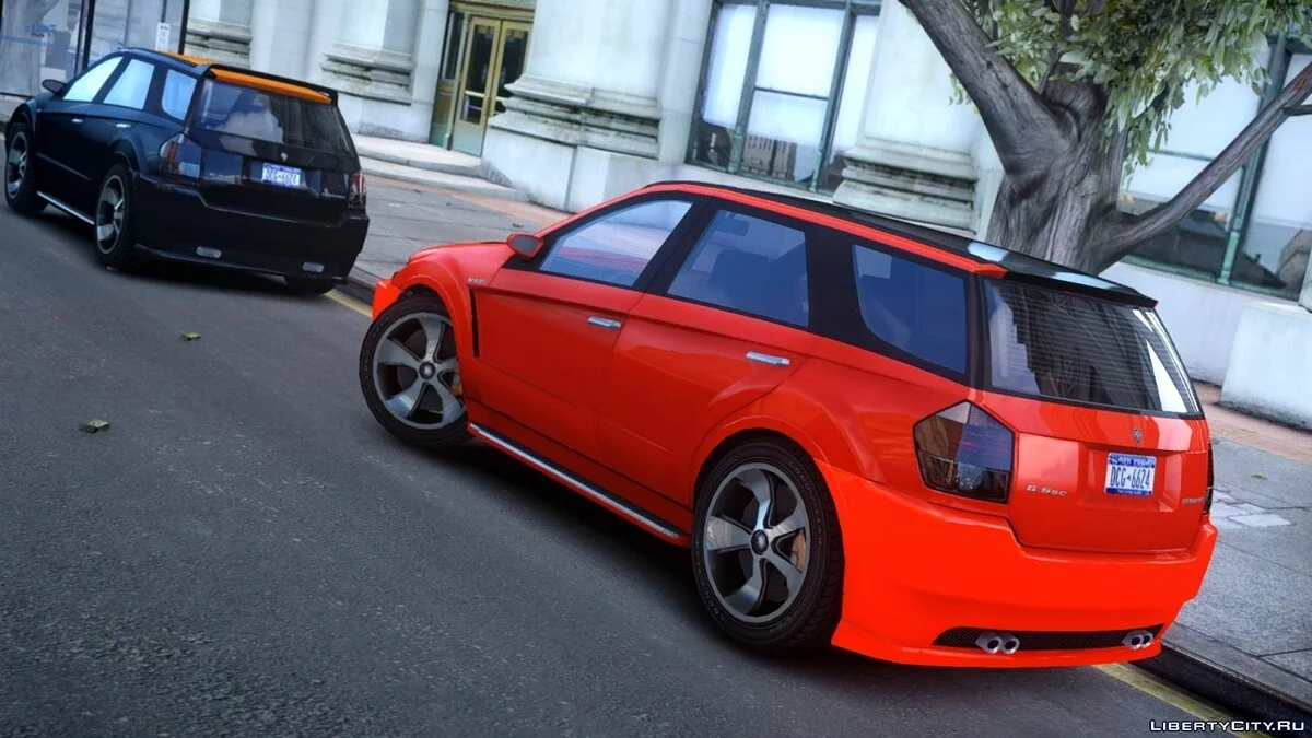 GTA V Serrano / GTA 4