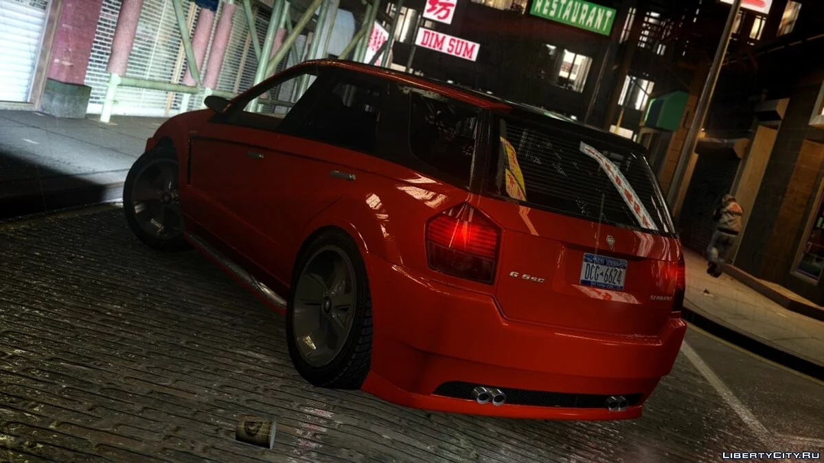 GTA V Serrano / GTA 4