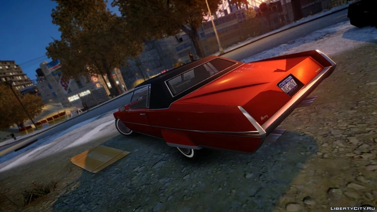 Manana в стилі GTA V / GTA 4