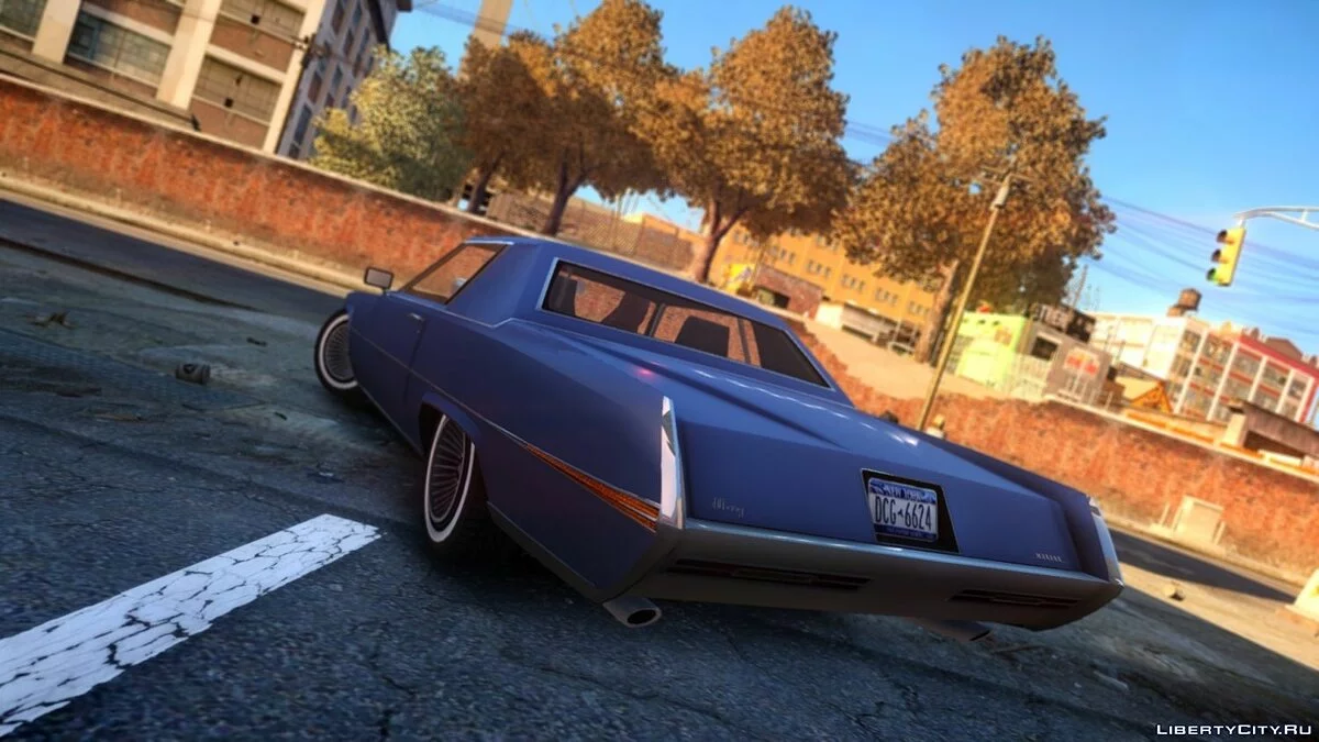 Manana в стилі GTA V / GTA 4