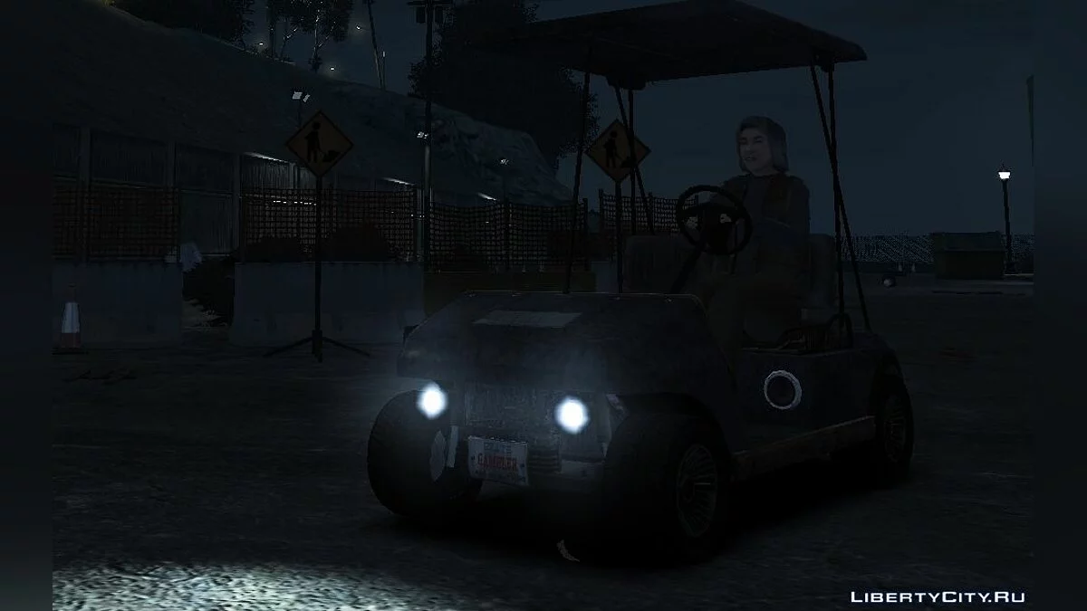 GTA V Beater Caddy / GTA 4