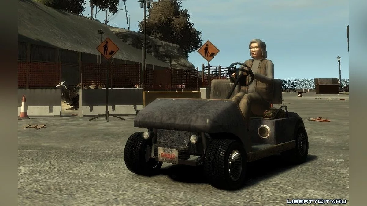 GTA V Beater Caddy / GTA 4