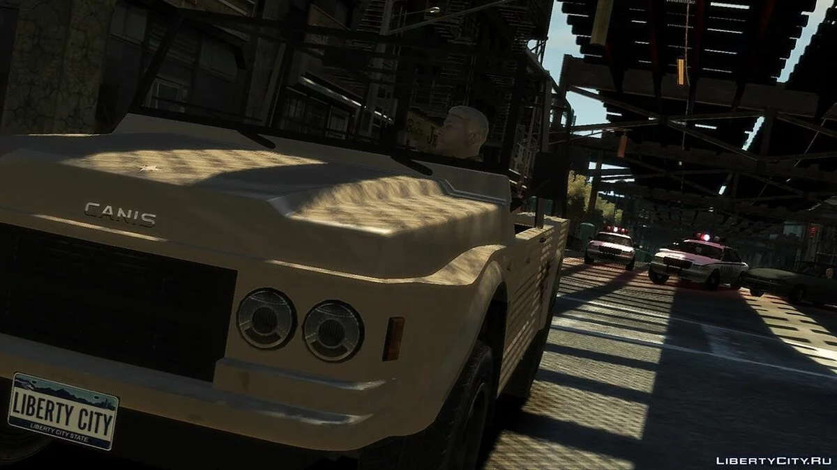 GTA V Kalahari / GTA 4
