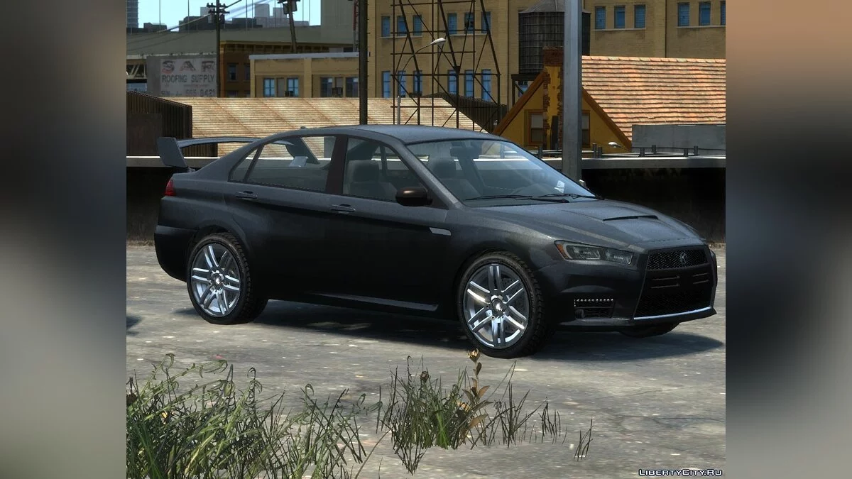 GTA V Kuruma de Stock / GTA 4