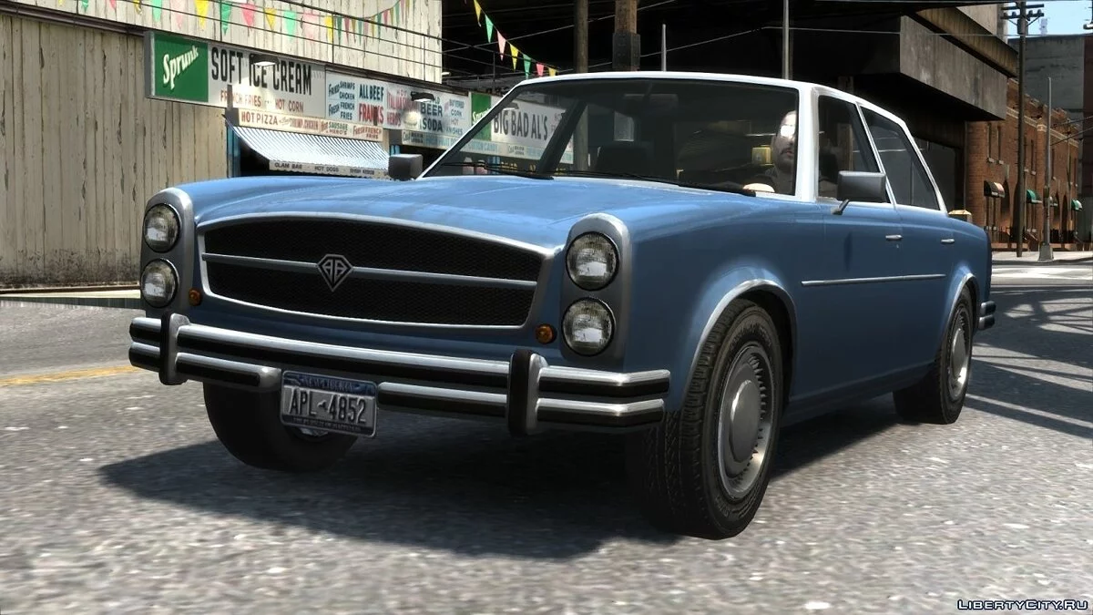 Benefactor Glendale / GTA 4