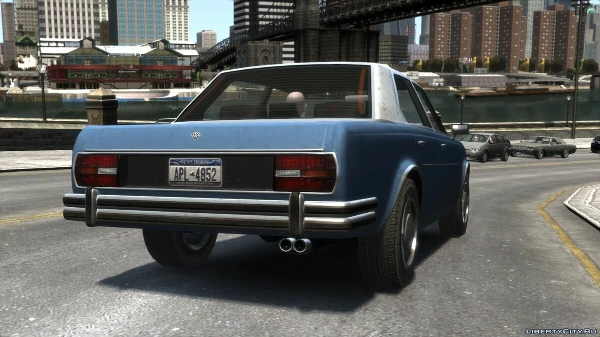 Benefactor Glendale / GTA 4