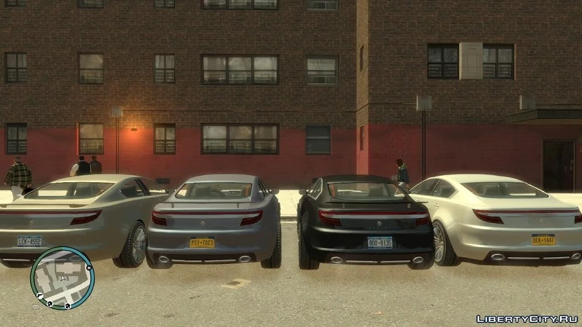 GTA V Ocelot Jackal / GTA 4