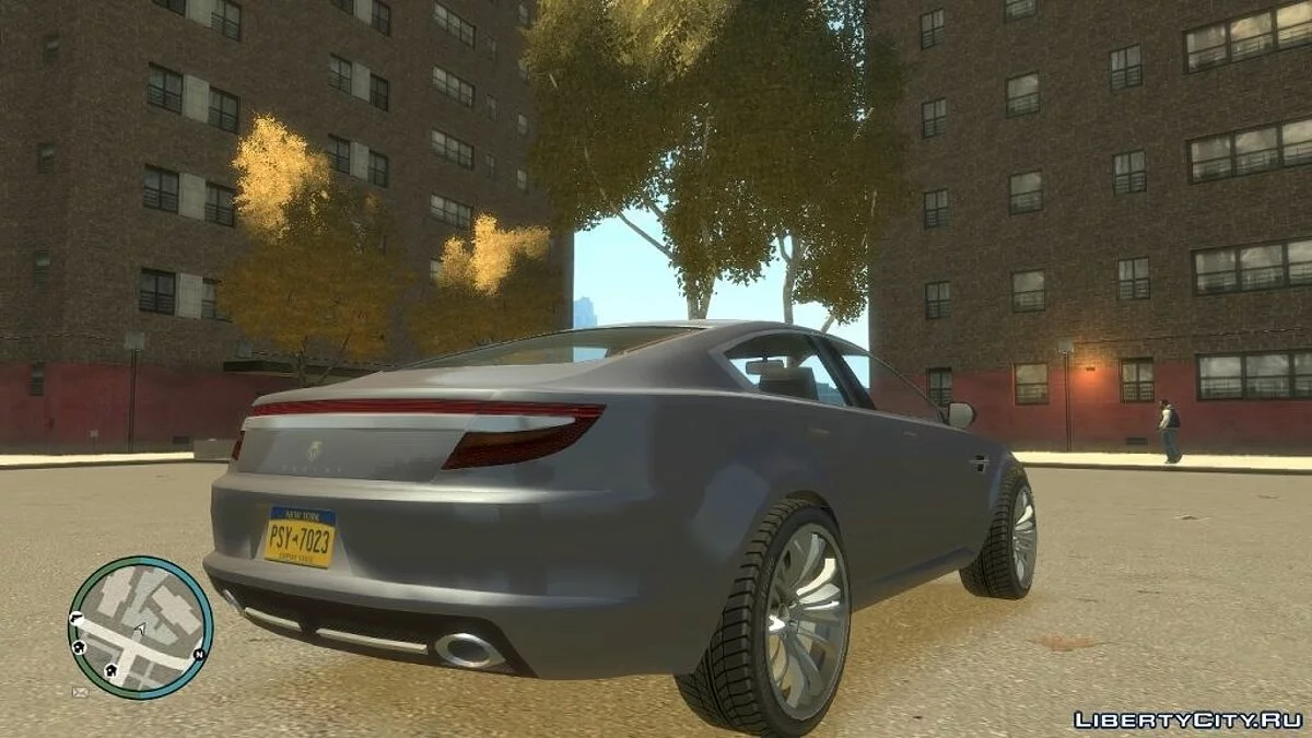 GTA V Ocelot Jackal / GTA 4