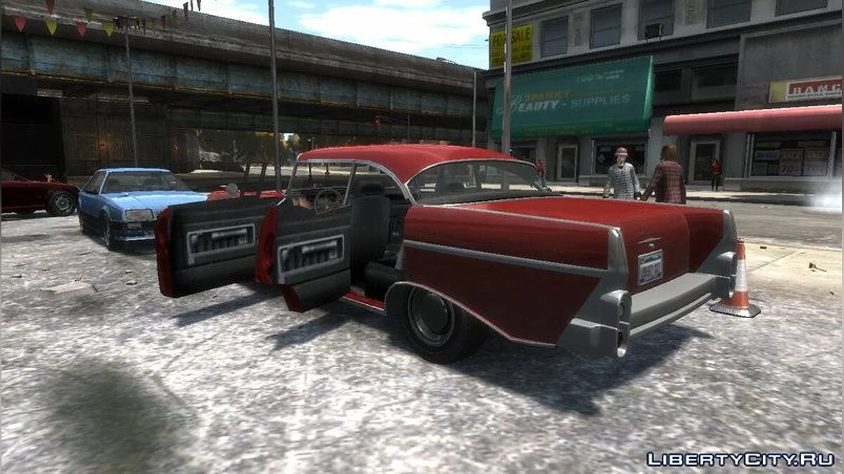 Declasse Tornado بأربعة أبواب / جي تي إيه 4