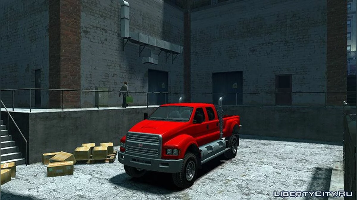 Vapid Guardian / GTA 4