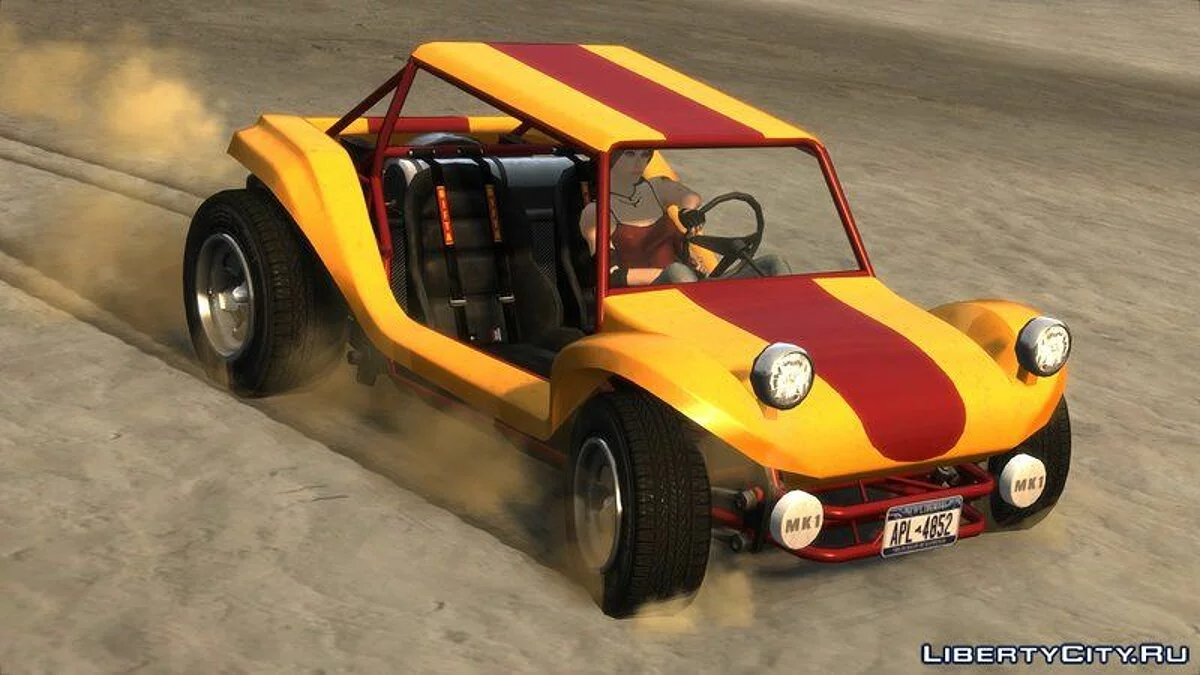 BF Bifta / GTA 4