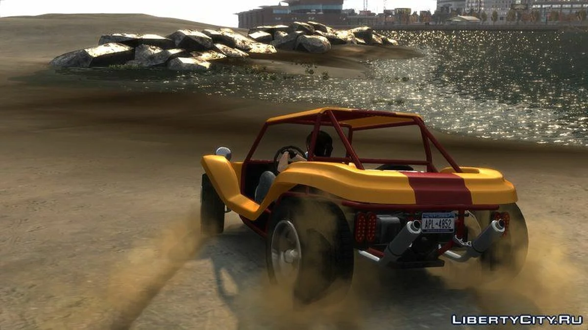 BF Bifta / GTA 4
