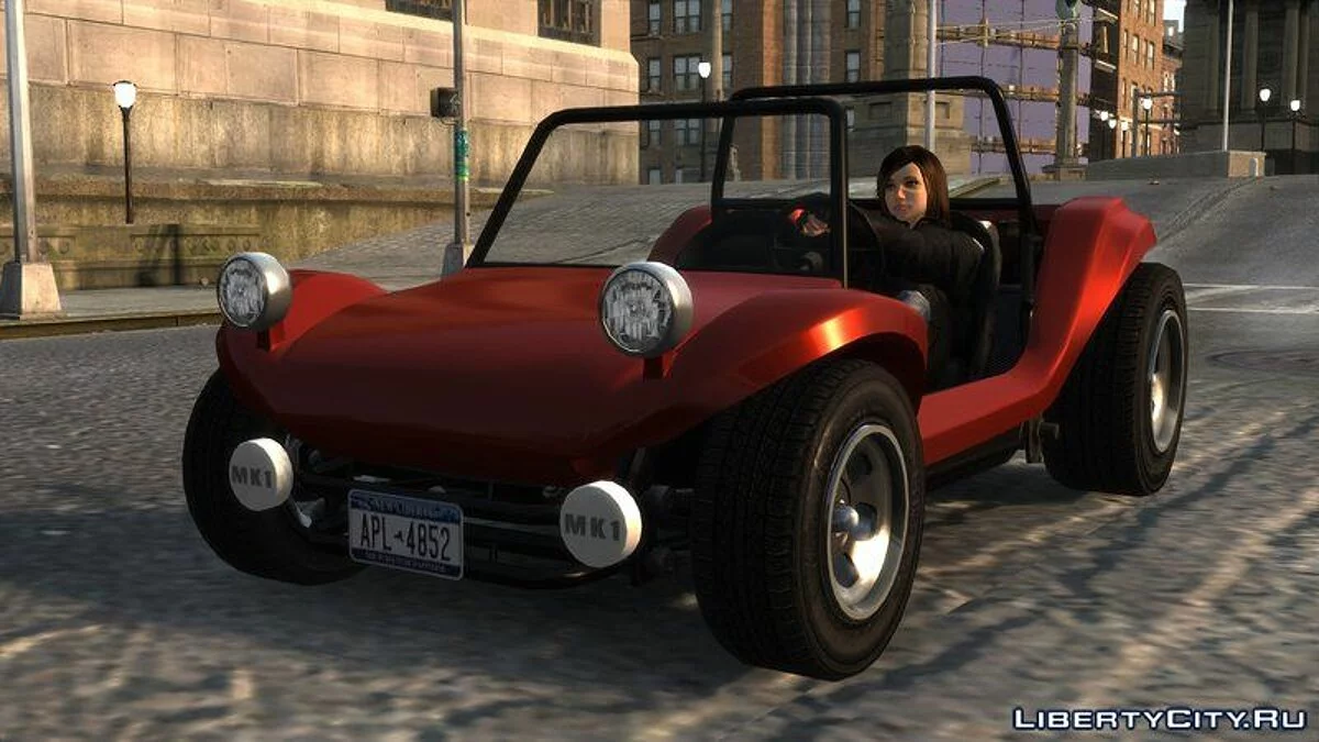 BF Bifta / GTA 4