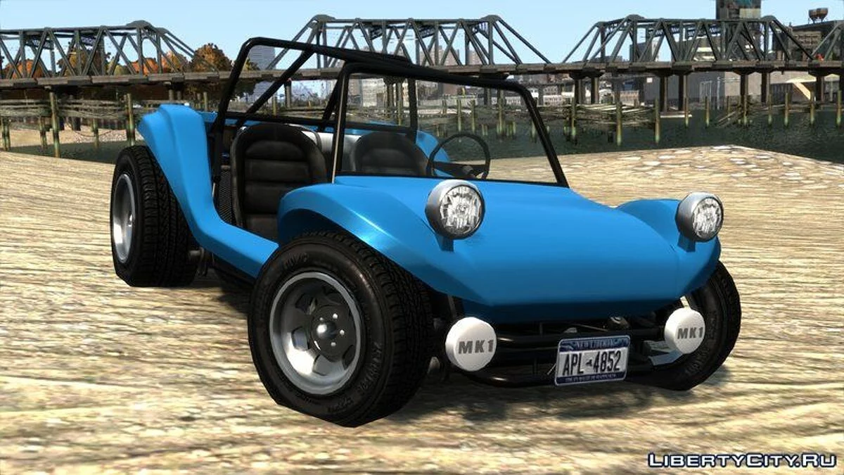 BF Bifta / GTA 4