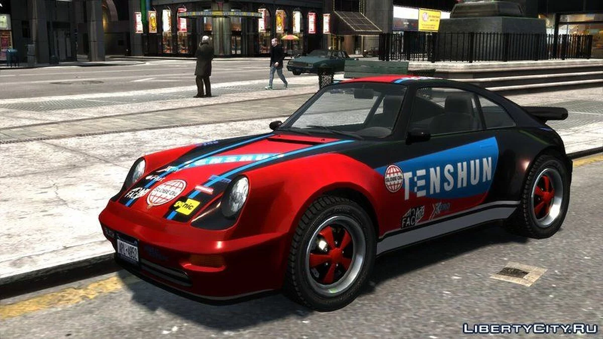 Pfister Comet Classic / GTA 4