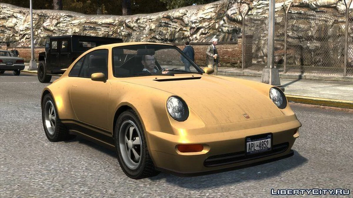 Pfister Comet Classic / GTA 4