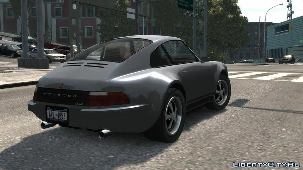 Pfister Comet Classic / GTA 4