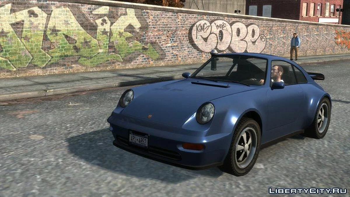 Pfister Comet Classic / GTA 4