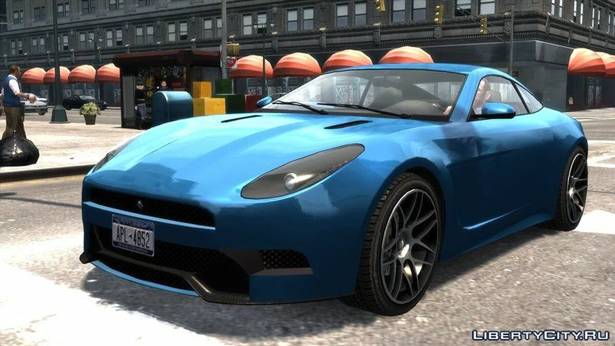 Ocelot Lynx / GTA 4