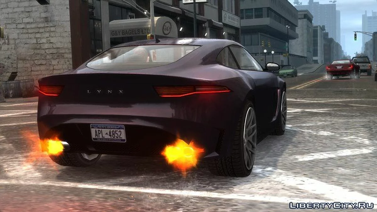 Ocelot Lynx / GTA 4