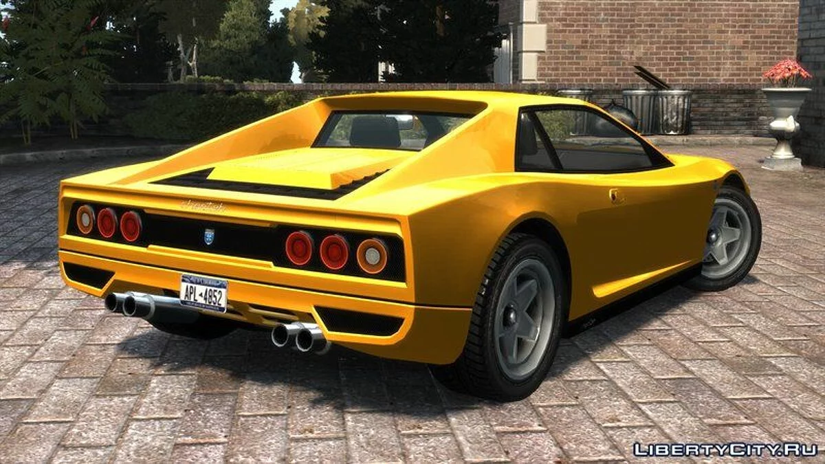 Grotti Cheetah Classic / GTA 4