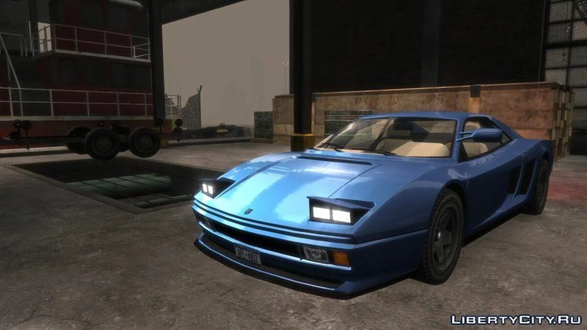 Grotti Cheetah Classic / GTA 4