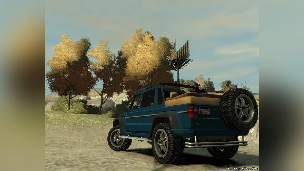 Benefactor-Enus Dubsta Landaulet / GTA 4