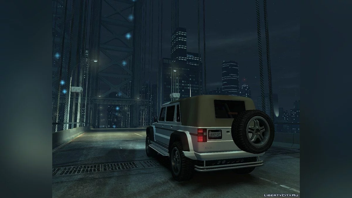 Benefactor-Enus Dubsta Landaulet / GTA 4