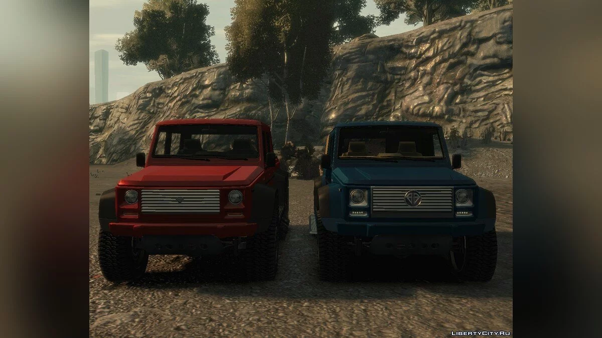 Benefactor-Enus Dubsta Landaulet / GTA 4