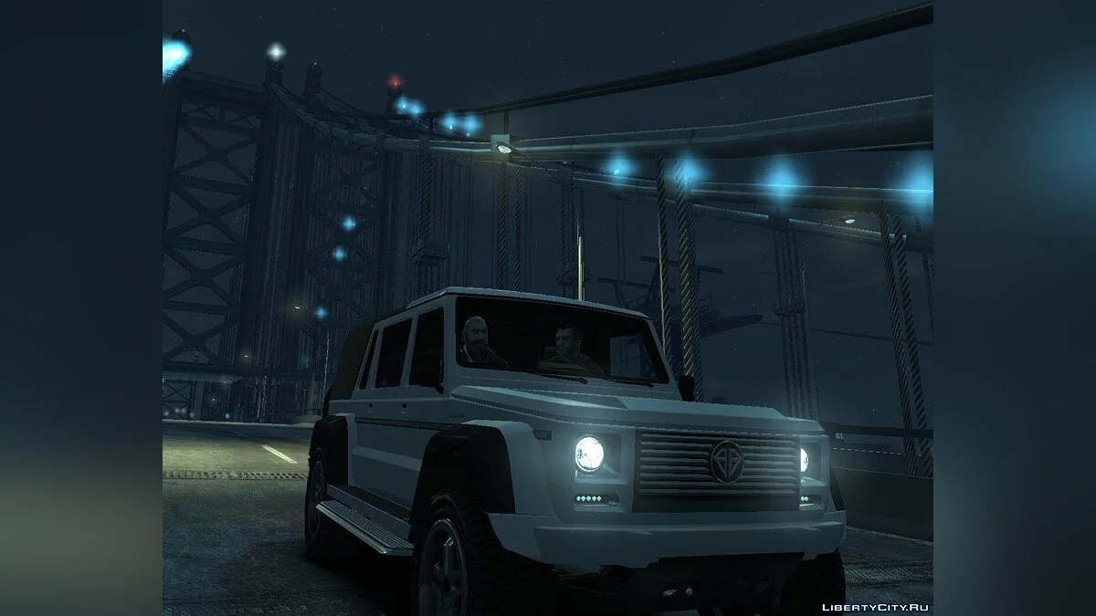 Benefactor-Enus Dubsta Landaulet / GTA 4